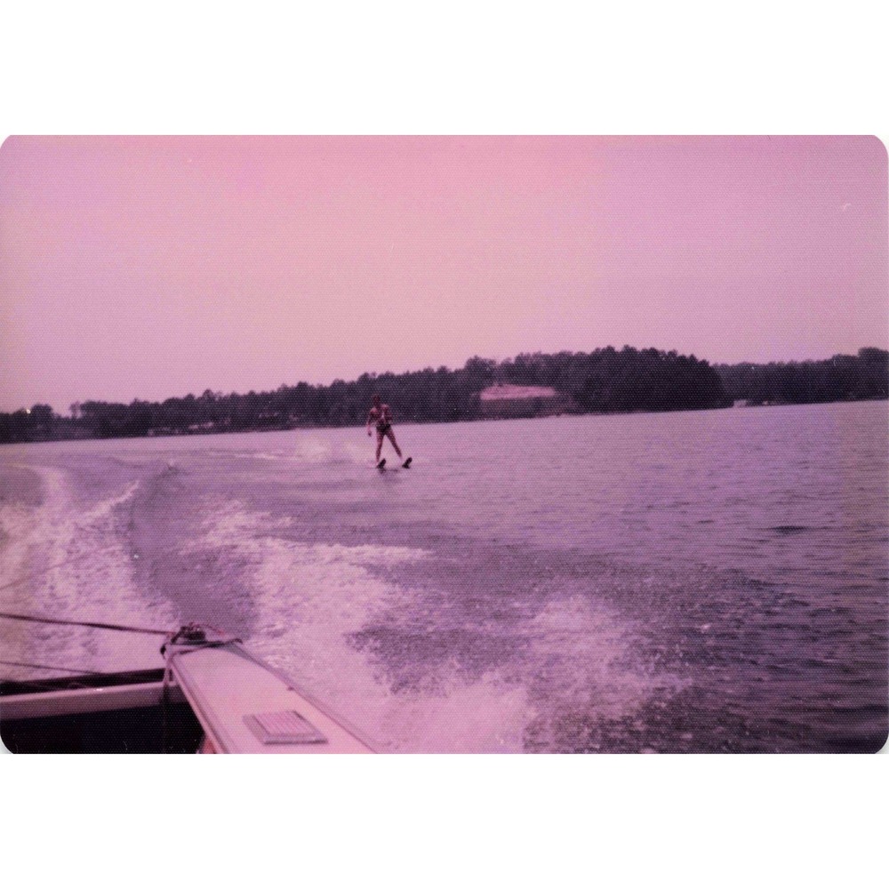 Vintage 1970s Lake Water Skiing Photos Lot of 6 Mercury 650 Motor 3.5x5 - Picture 5 of 6